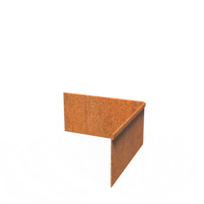 Angle avec pli extérieur