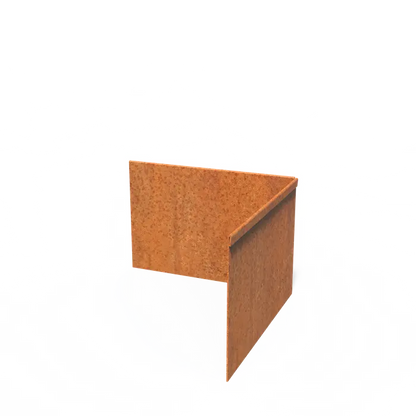 Angle avec pli extérieur