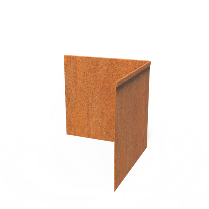 Angle avec pli extérieur