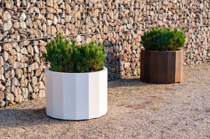 Jardinière, BOXER, aluminium