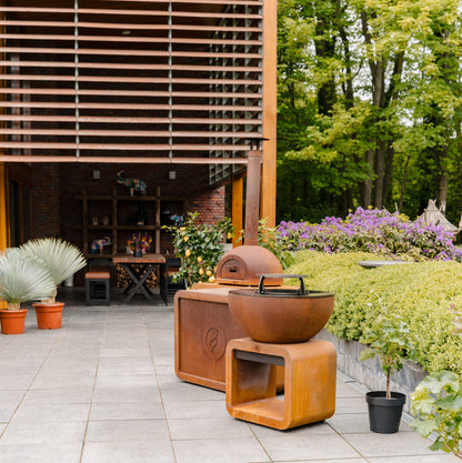 FORNO Seare Bole aus Corten
