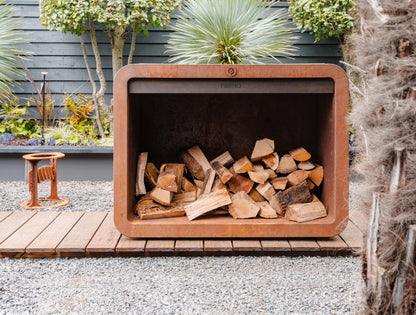 Station Dome Standard en Corten