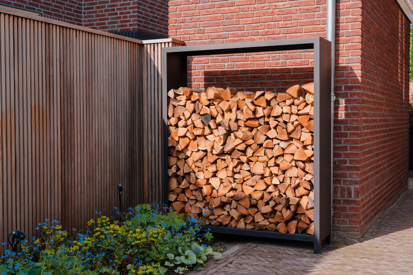 Holzlager, LOGG, Stahl
