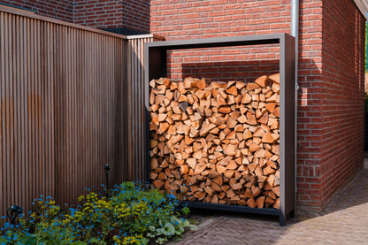 Holzlager, LOGG, Stahl