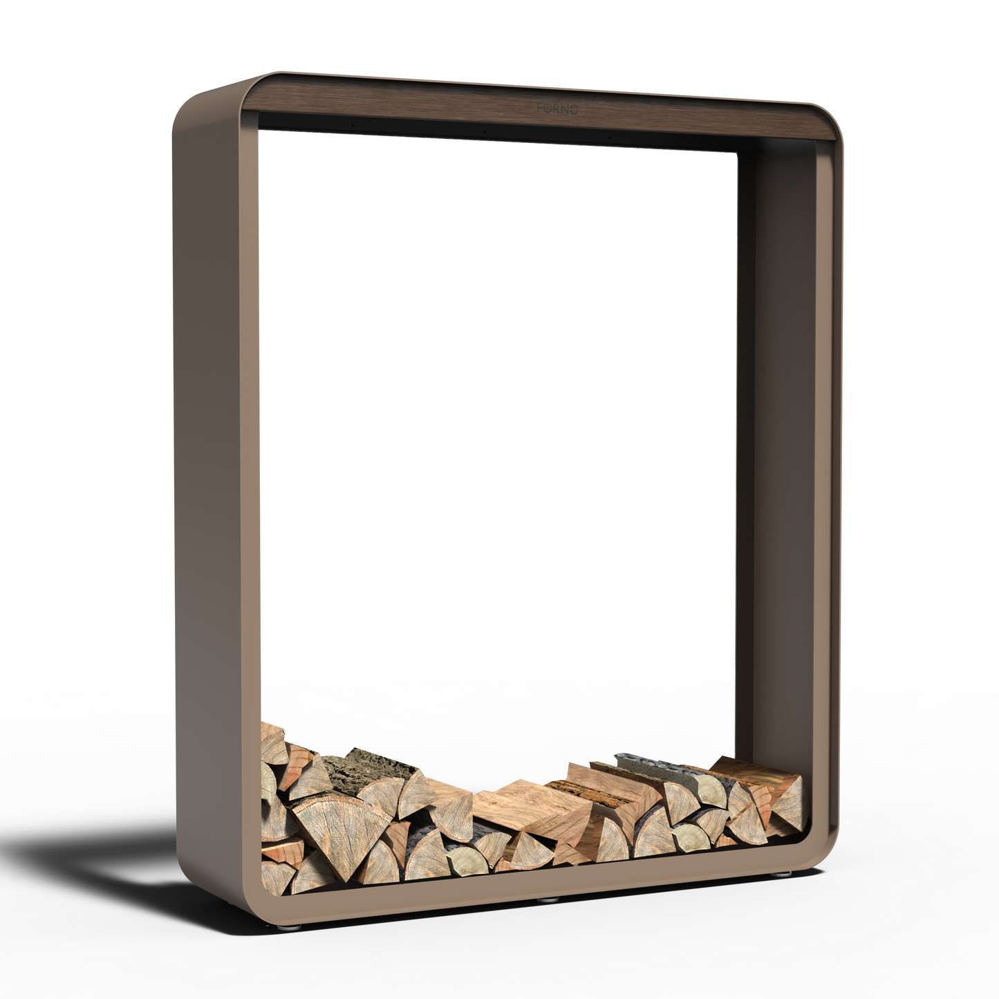 Holzlager, SERRA, Aluminium