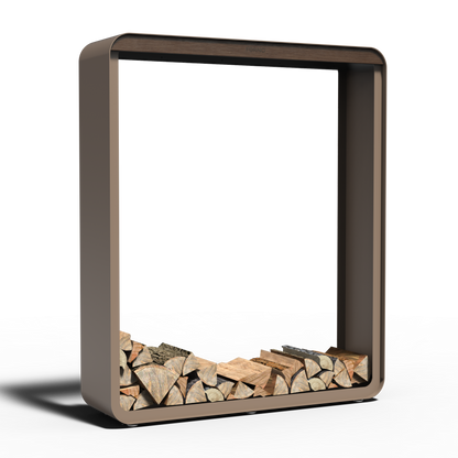 Holzlager, SERRA, Aluminium