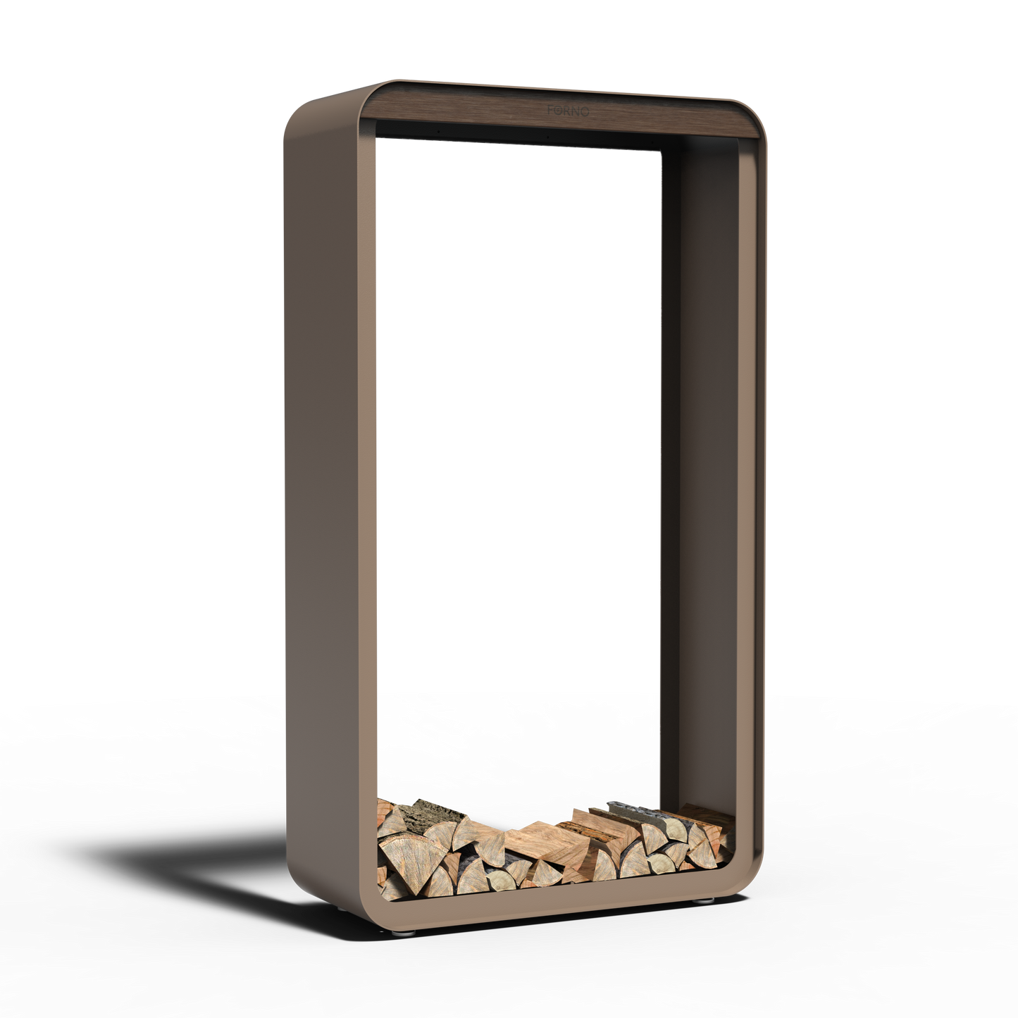 Holzlager, SERRA, Aluminium