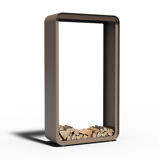 Holzlager, SERRA, Aluminium