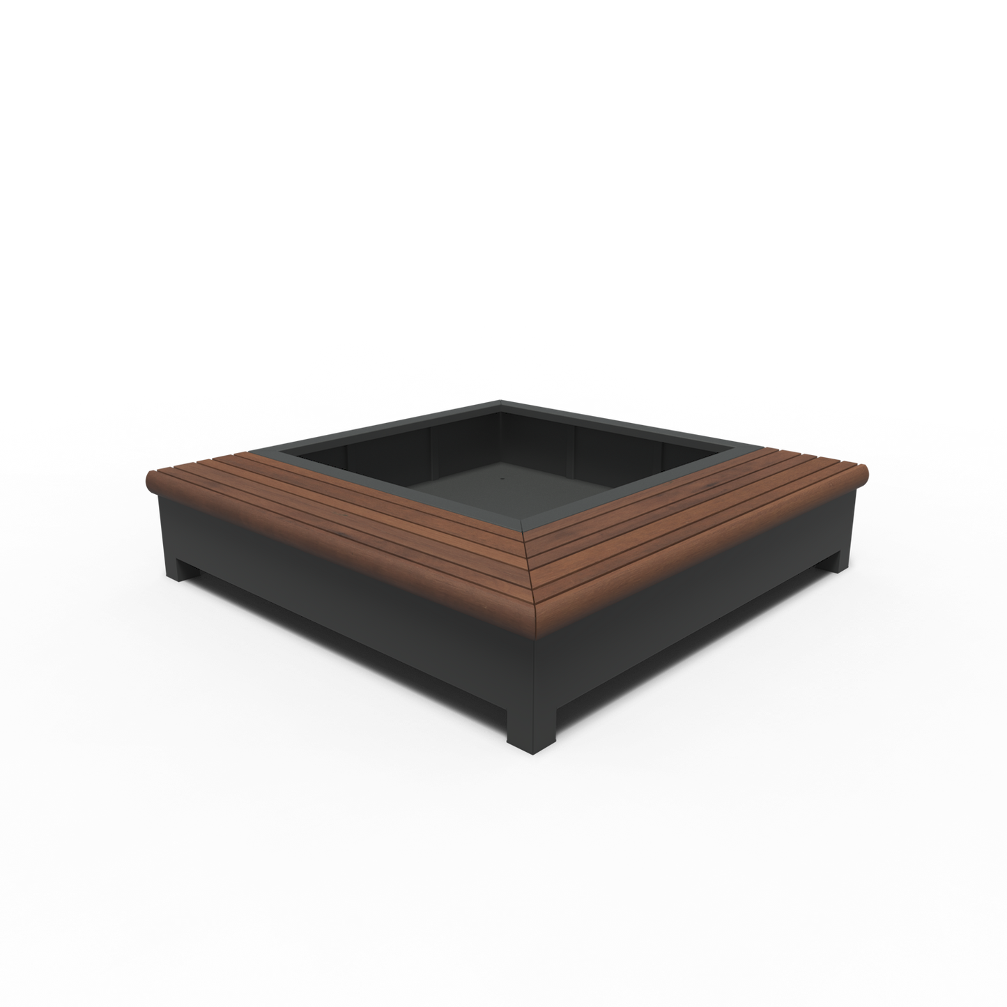 Greenpoints, AROS, mit Eckbank, Aluminium