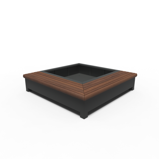 Greenpoints, AROS, mit Eckbank, Aluminium