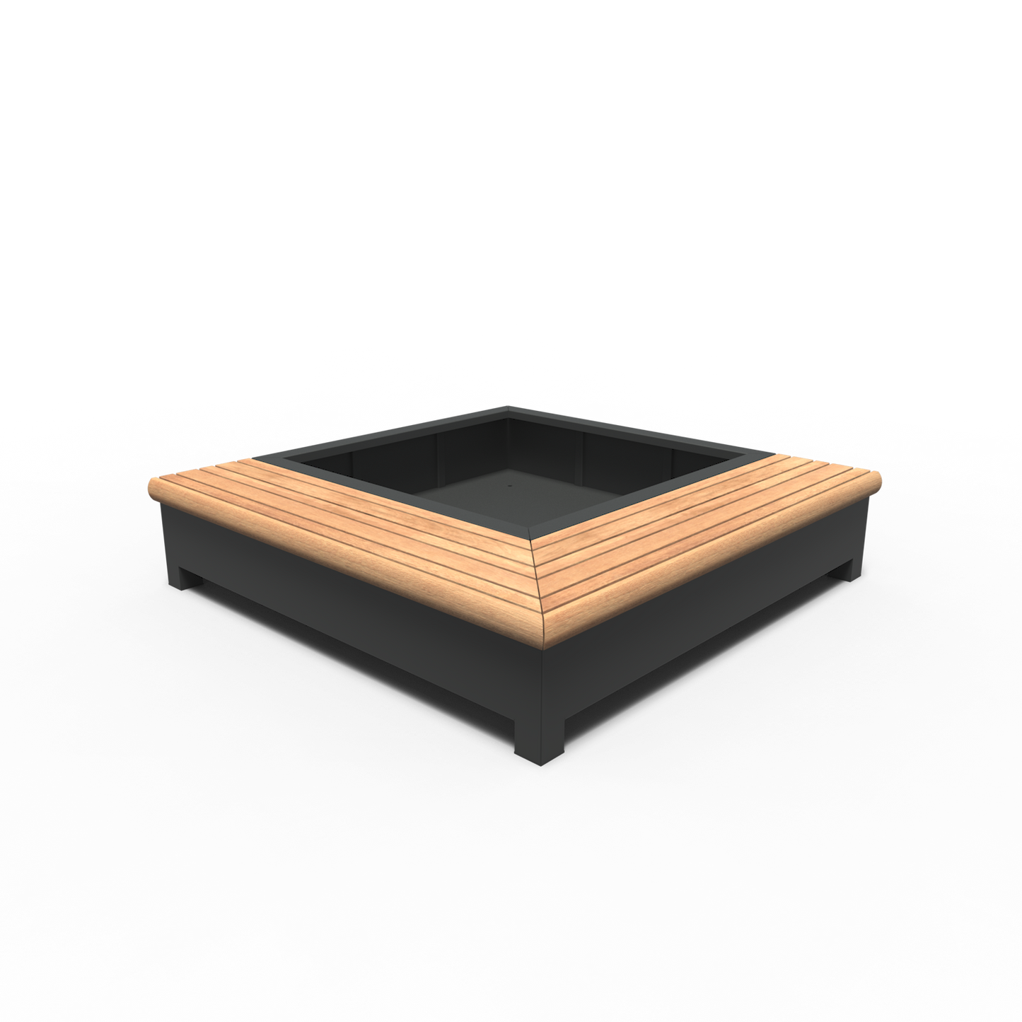 Greenpoints, AROS, mit Eckbank, Aluminium