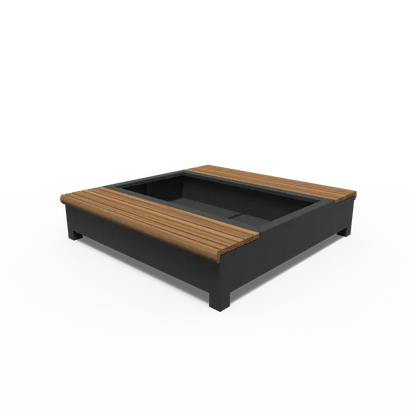 Greenpoints, AROS, mit Doppelbank, Aluminium