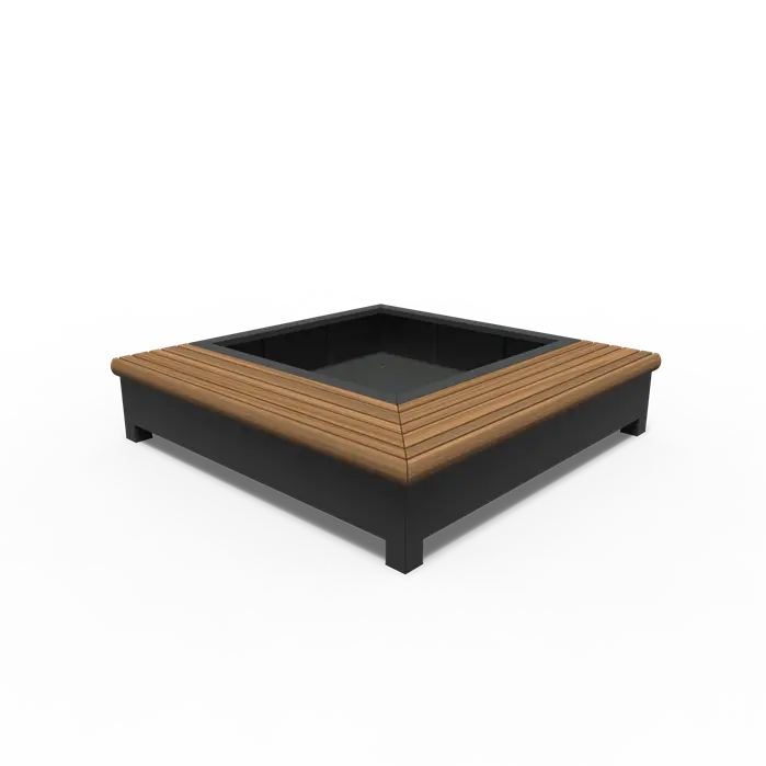 Greenpoints, AROS, mit Eckbank, Aluminium