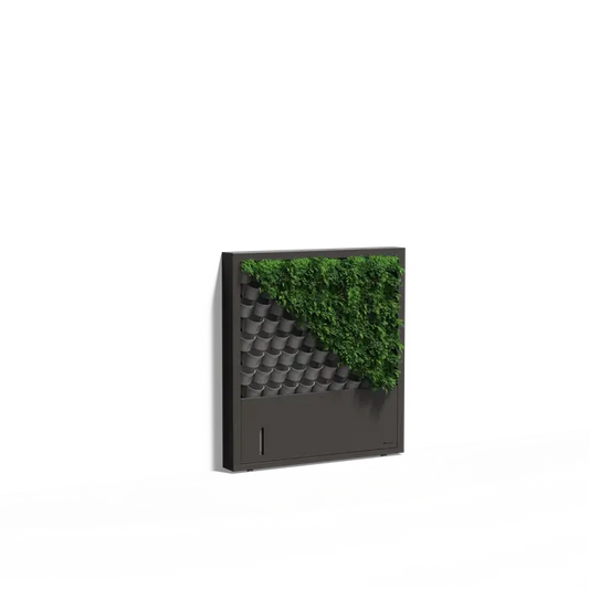 Pflanzenwand, stehendes Wandsystem