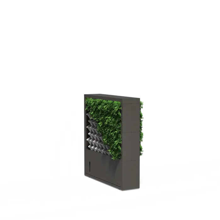 Pflanzenwand, freistehend