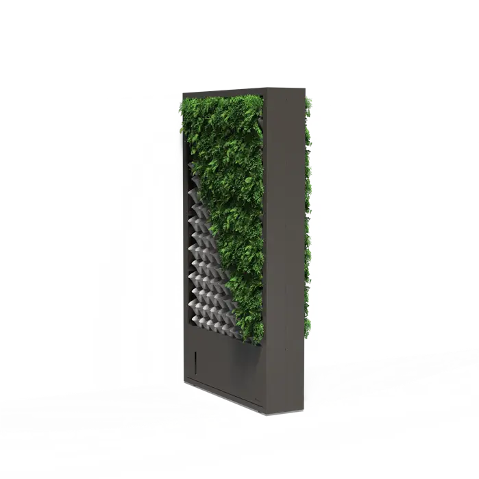Pflanzenwand, freistehend