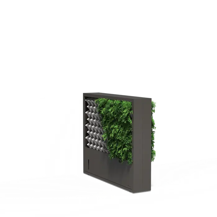 Pflanzenwand, freistehend