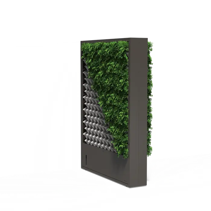 Pflanzenwand, freistehend