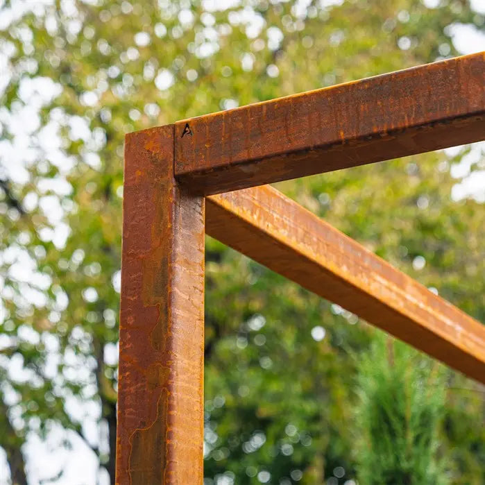 Pergola, Regular, Corten