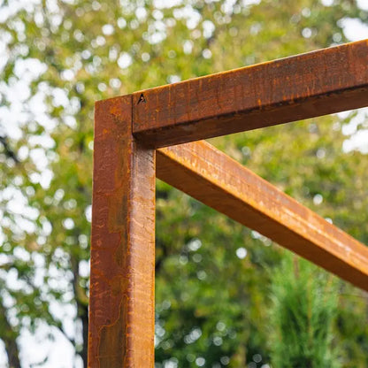Pergola, Regular, Corten