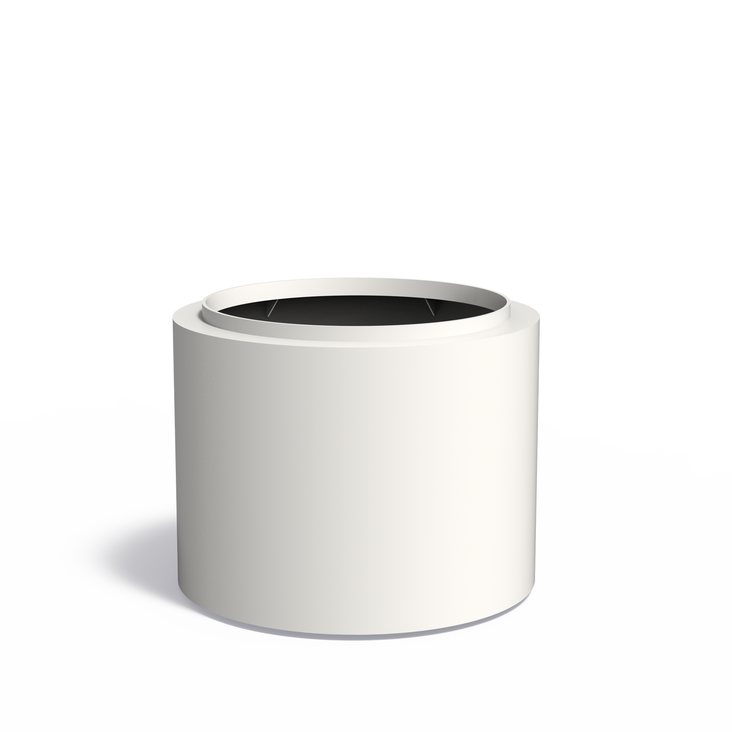 Jardinière, TOPIC, aluminium