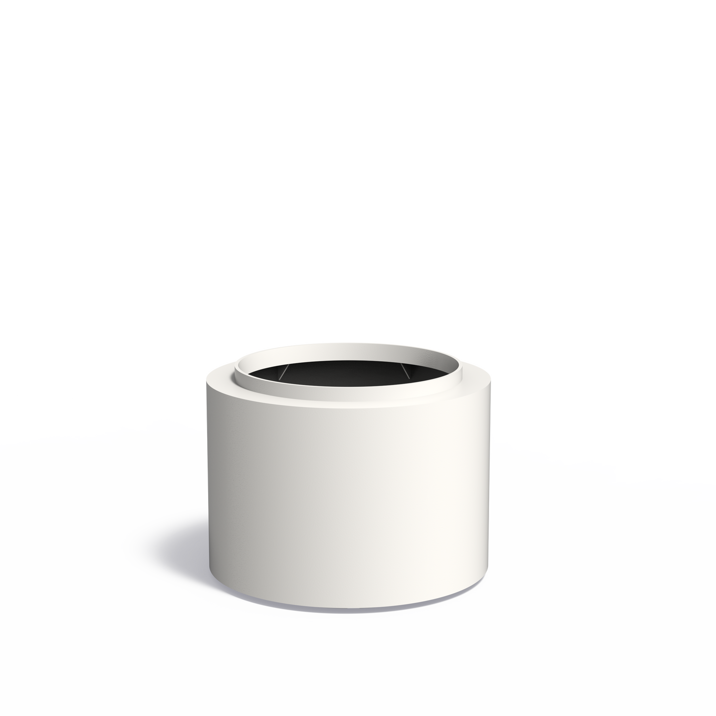 Jardinière, TOPIC, aluminium