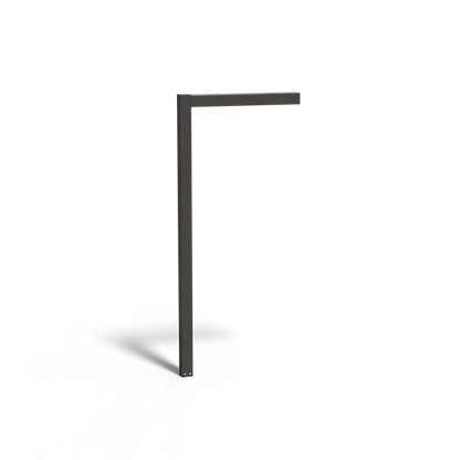Pergola, en L, acier