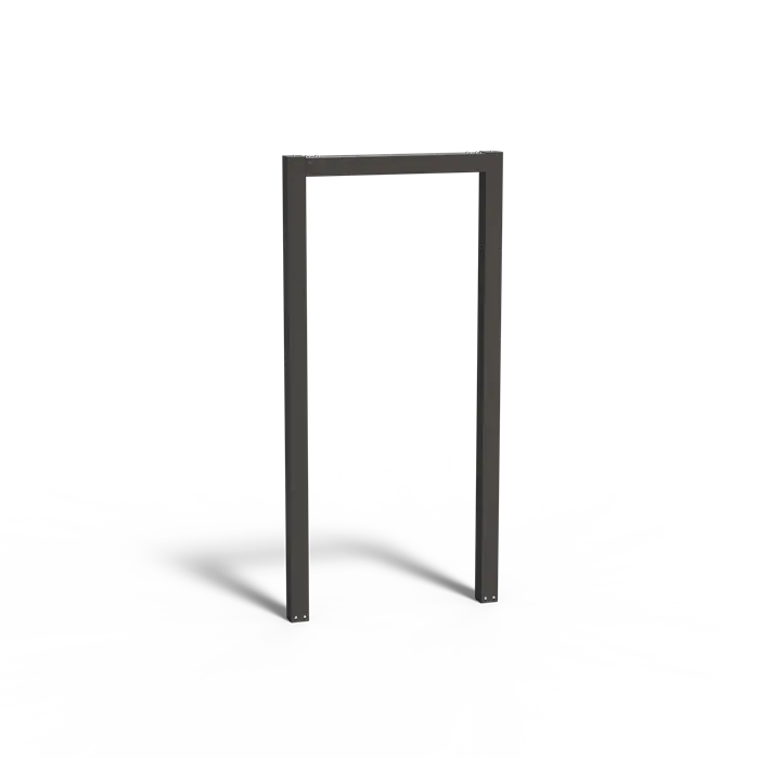 Pergola, en U, acier