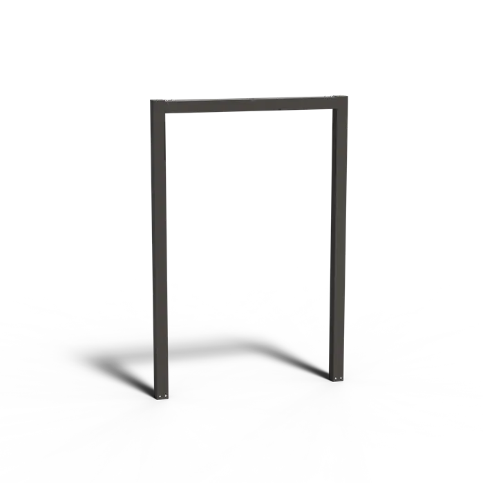 Pergola, en U, acier