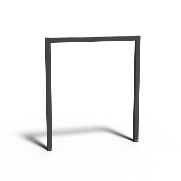 Pergola, en U, acier