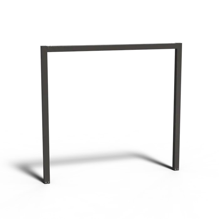 Pergola, en U, acier