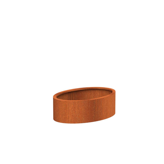 Pflanzgefäß ELLIPSE aus CorTen