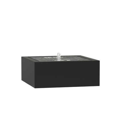 Wassertisch Quadrix aus Aluminium