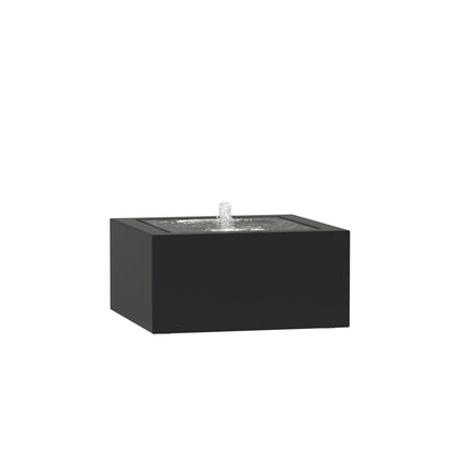Wassertisch Quadrix aus Aluminium