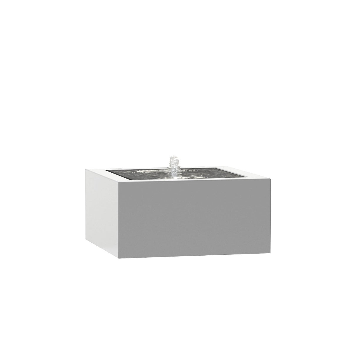 Table à eau rectangulaire en aluminium
