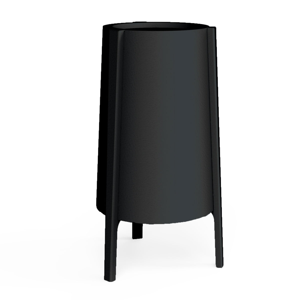 Pot de fleurs Botan en aluminium