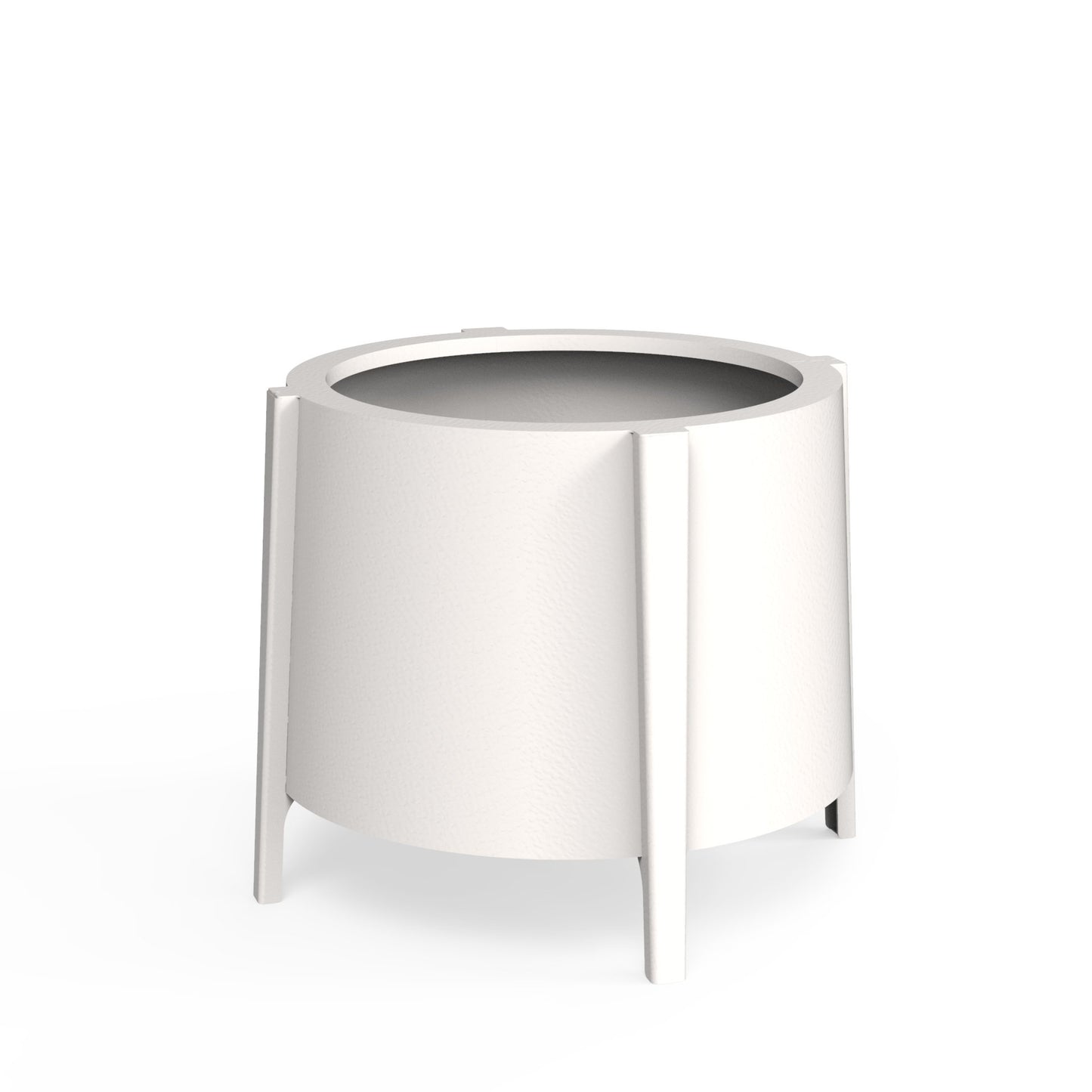Pflanzgefäß BOTAN aus Aluminium