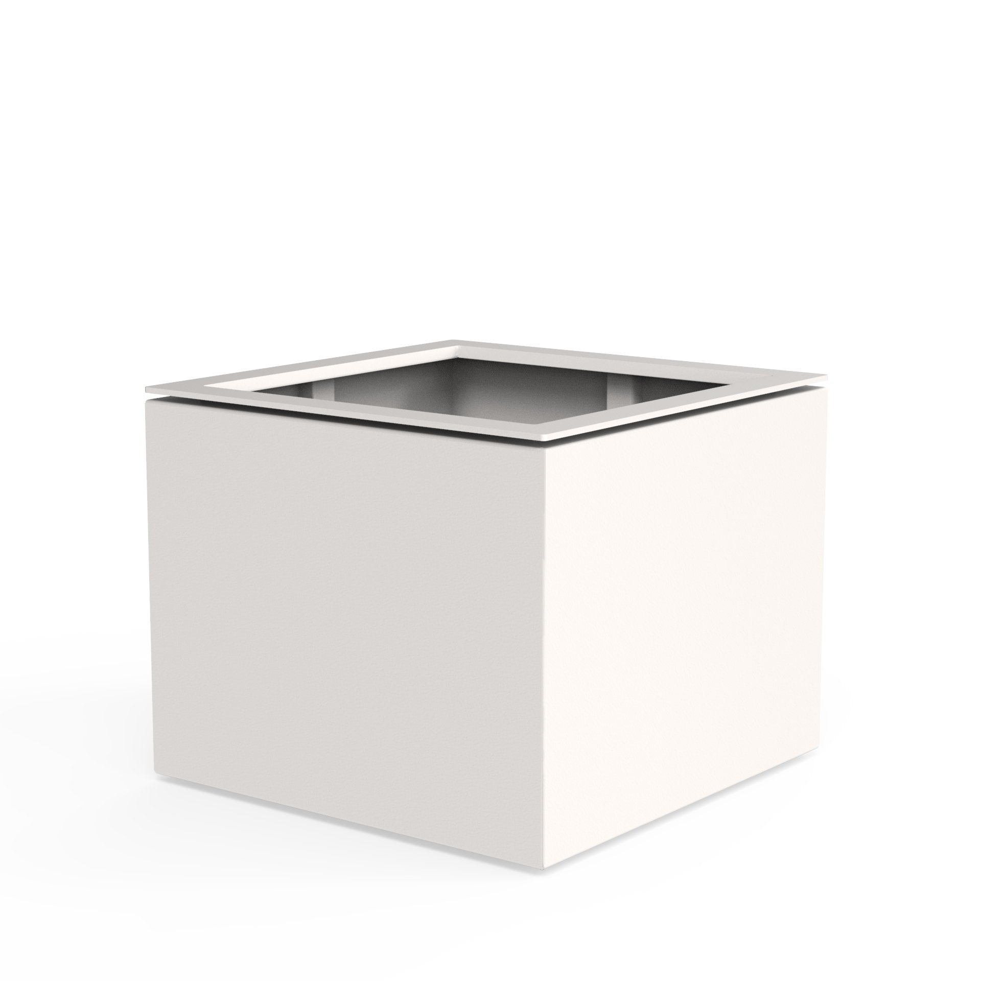 Pflanzgefäß DOMUS aus Aluminium