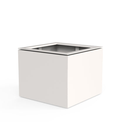 Pflanzgefäß DOMUS aus Aluminium