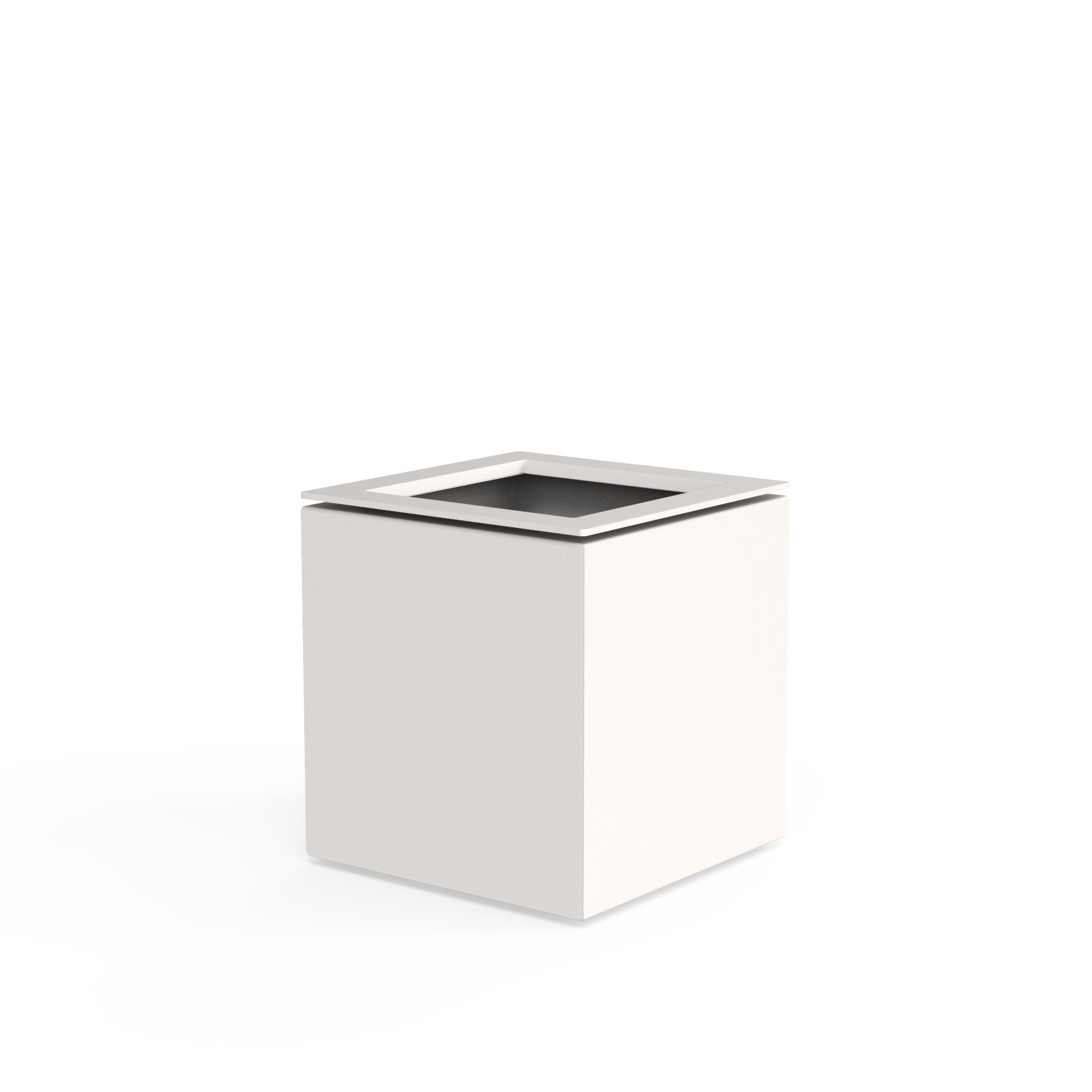 Pflanzgefäß DOMUS aus Aluminium