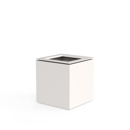 Pflanzgefäß DOMUS aus Aluminium