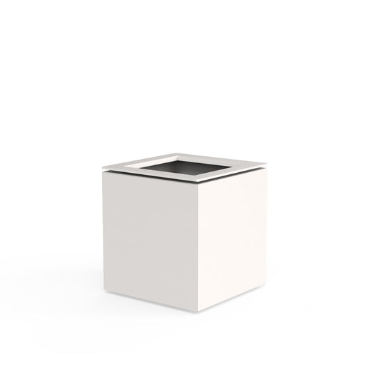 Pflanzgefäß DOMUS aus Aluminium