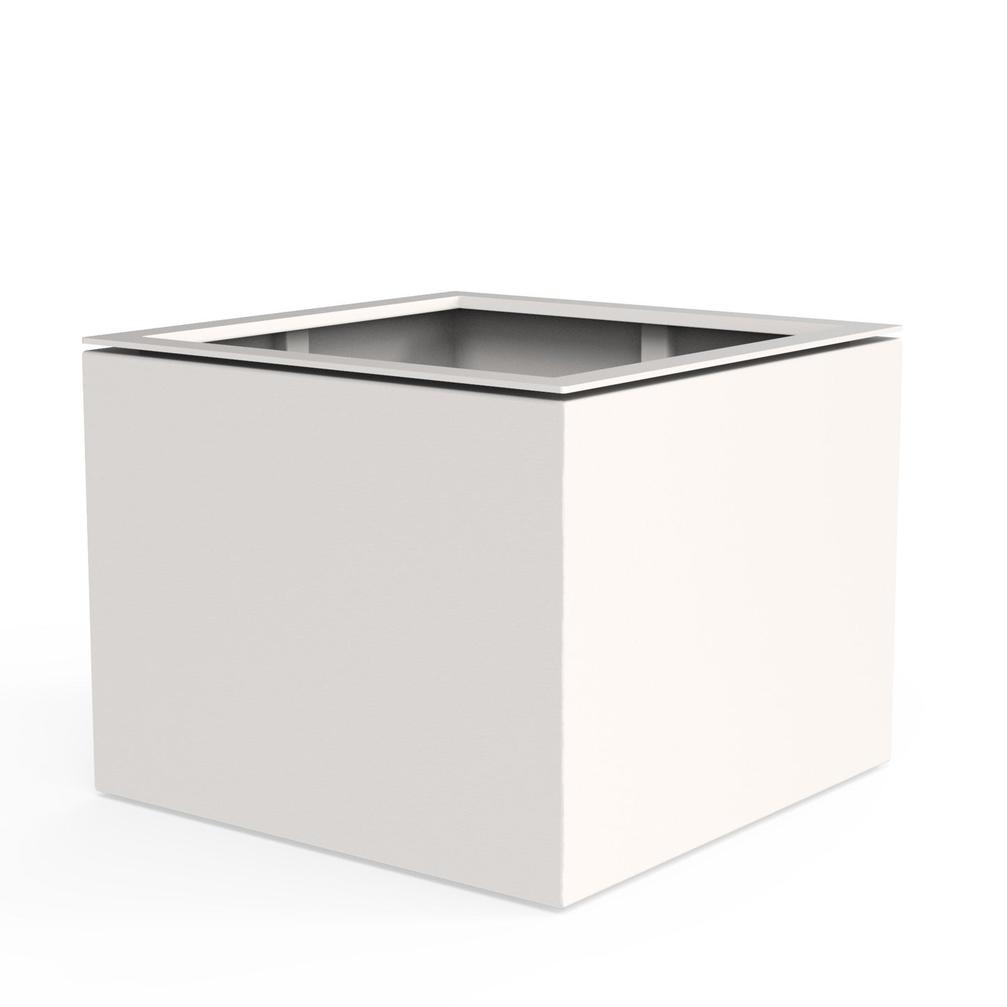Pflanzgefäß DOMUS aus Aluminium