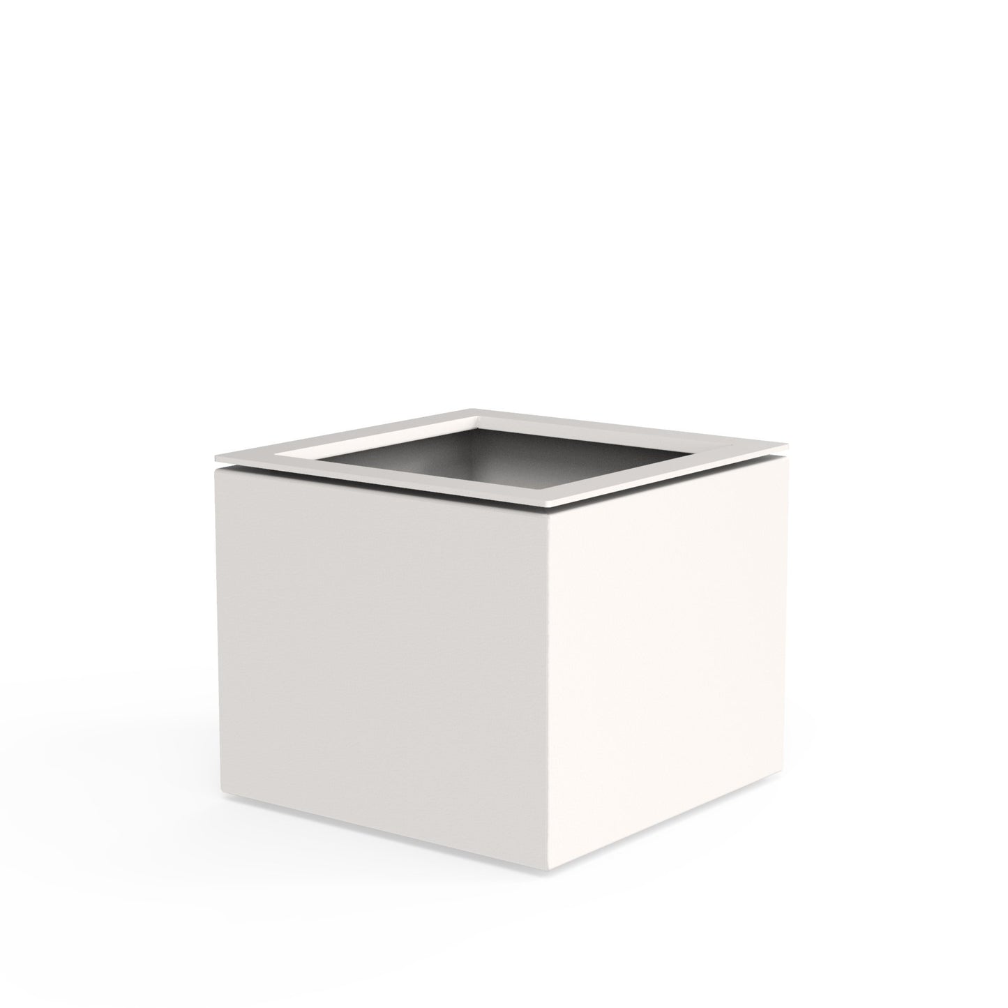Pflanzgefäß DOMUS aus Aluminium