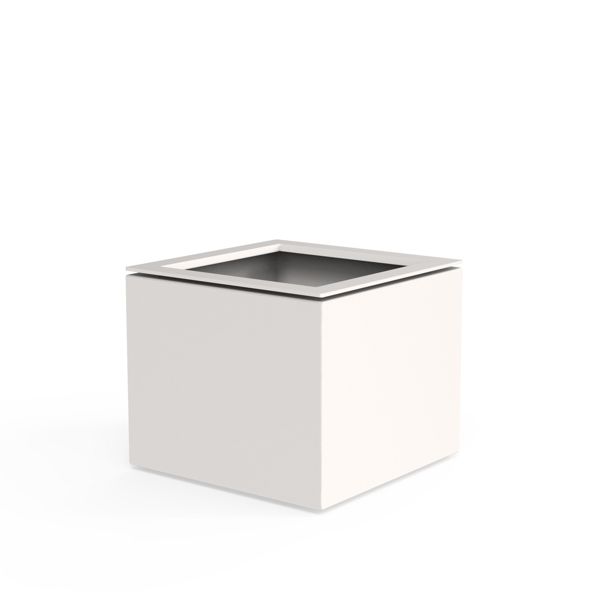 Pflanzgefäß DOMUS aus Aluminium