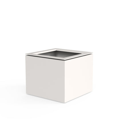 Pflanzgefäß DOMUS aus Aluminium