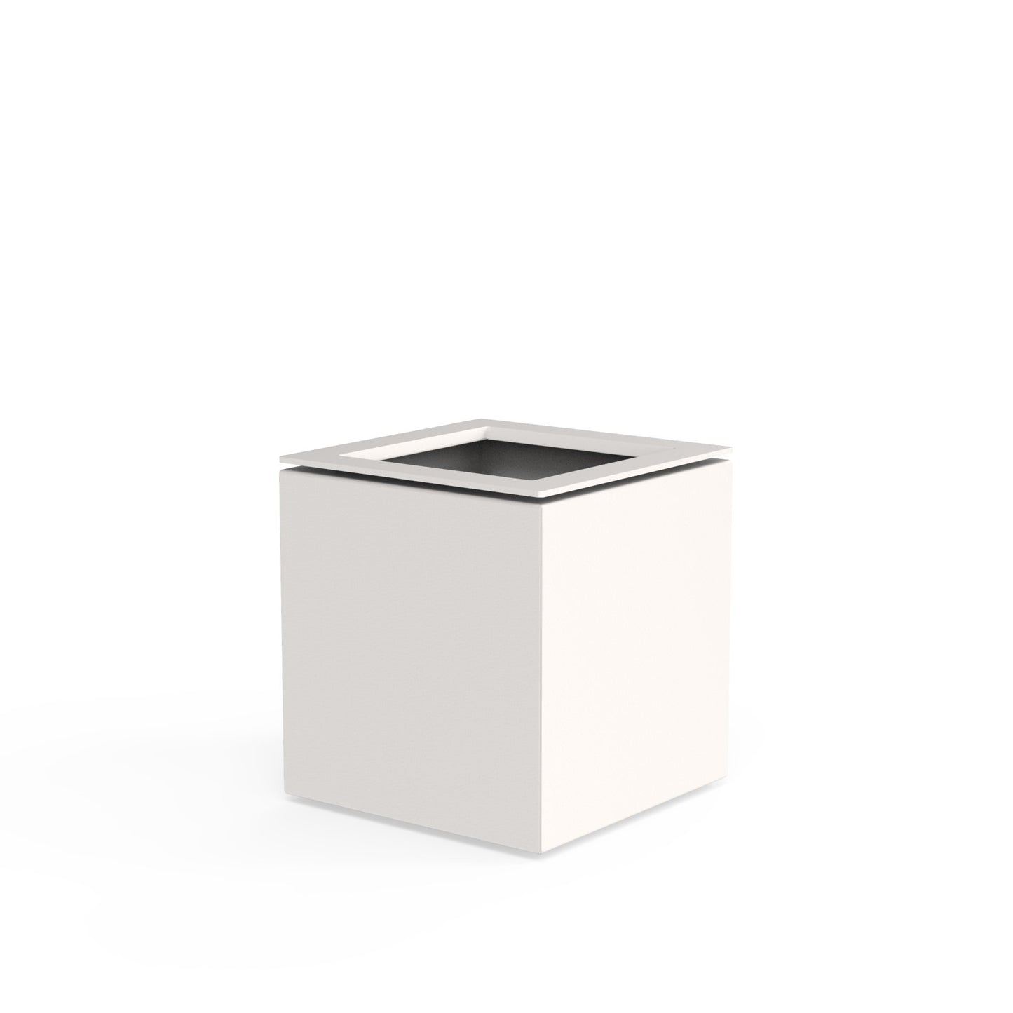 Pflanzgefäß DOMUS aus Aluminium
