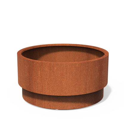Pot de fleurs Extend en Corten