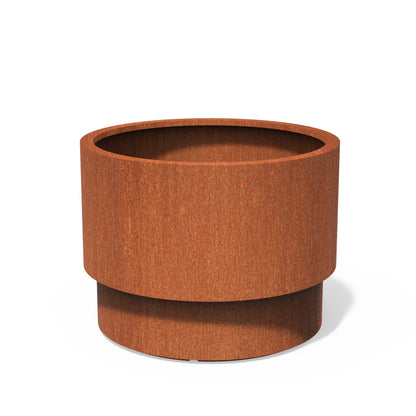 Pot de fleurs Extend en Corten