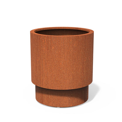 Pot de fleurs Extend en Corten